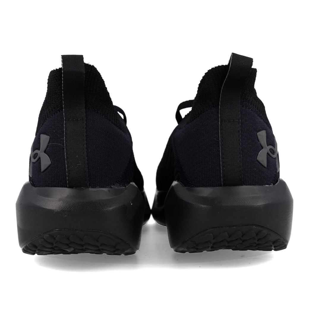 Under Armour Tenis CH. SLIGHT 3 6001193-BKMTCS Preto-Branco-Prata Sint_7__